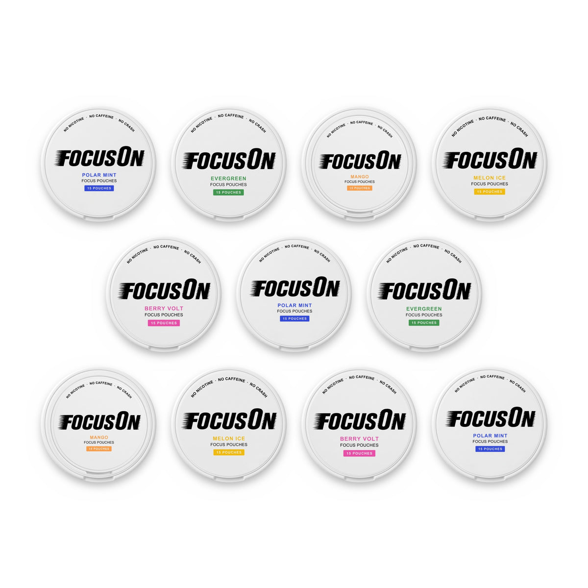 FocusOn Pouches 11 Can Pack