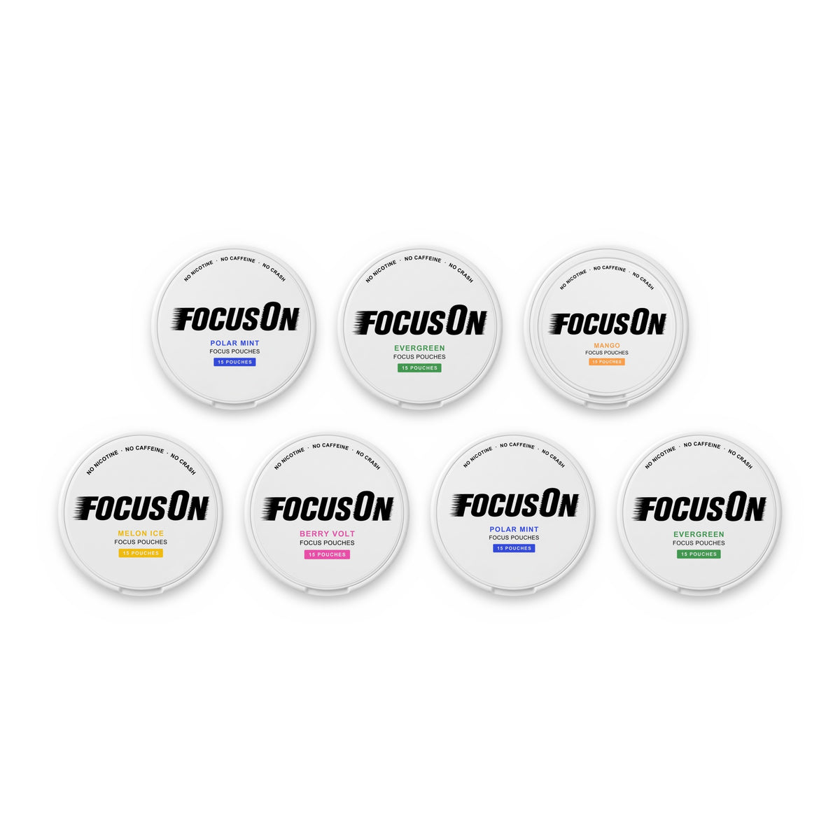 FocusOn Pouches 7 Can Pack