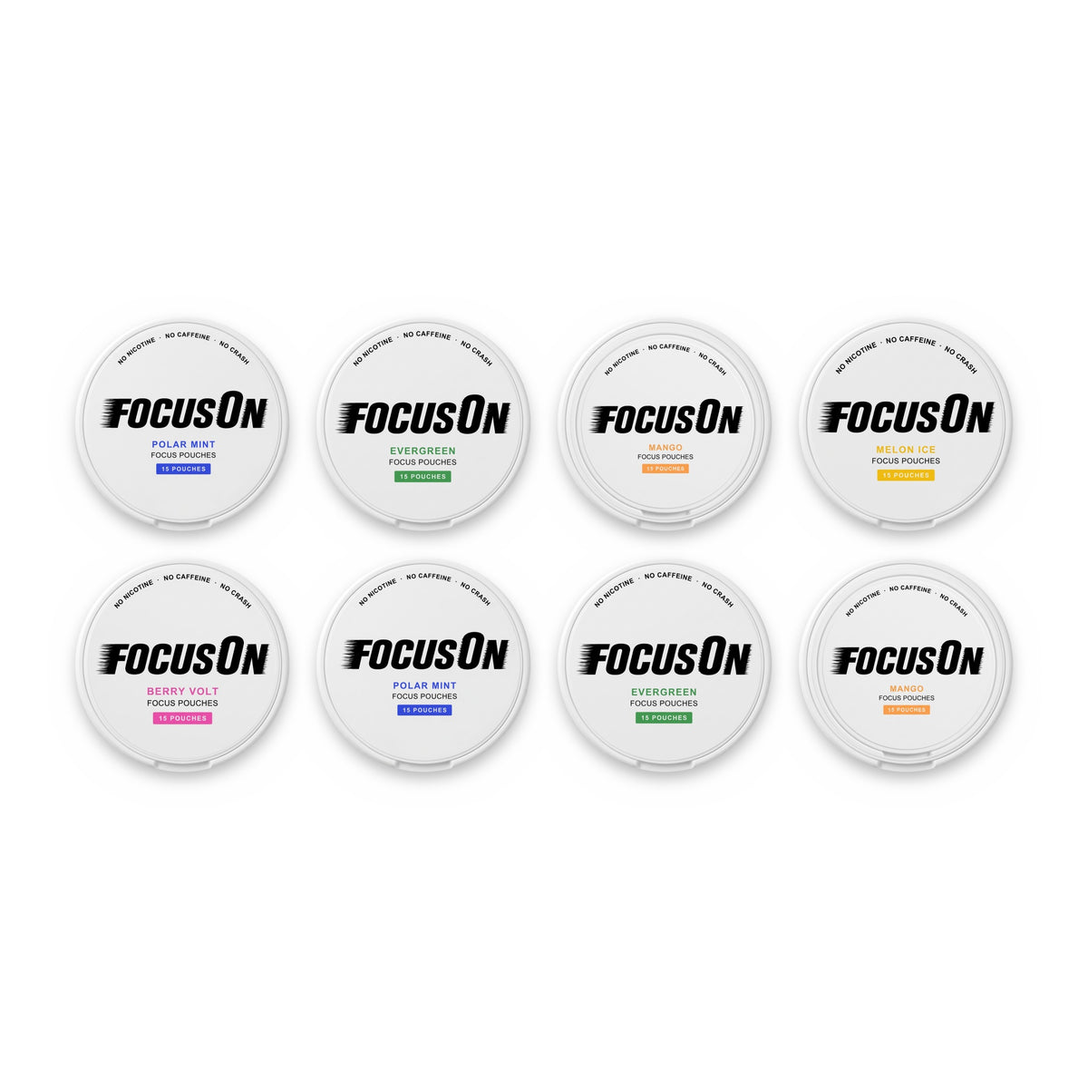 FocusOn Pouches 8 Can Pack