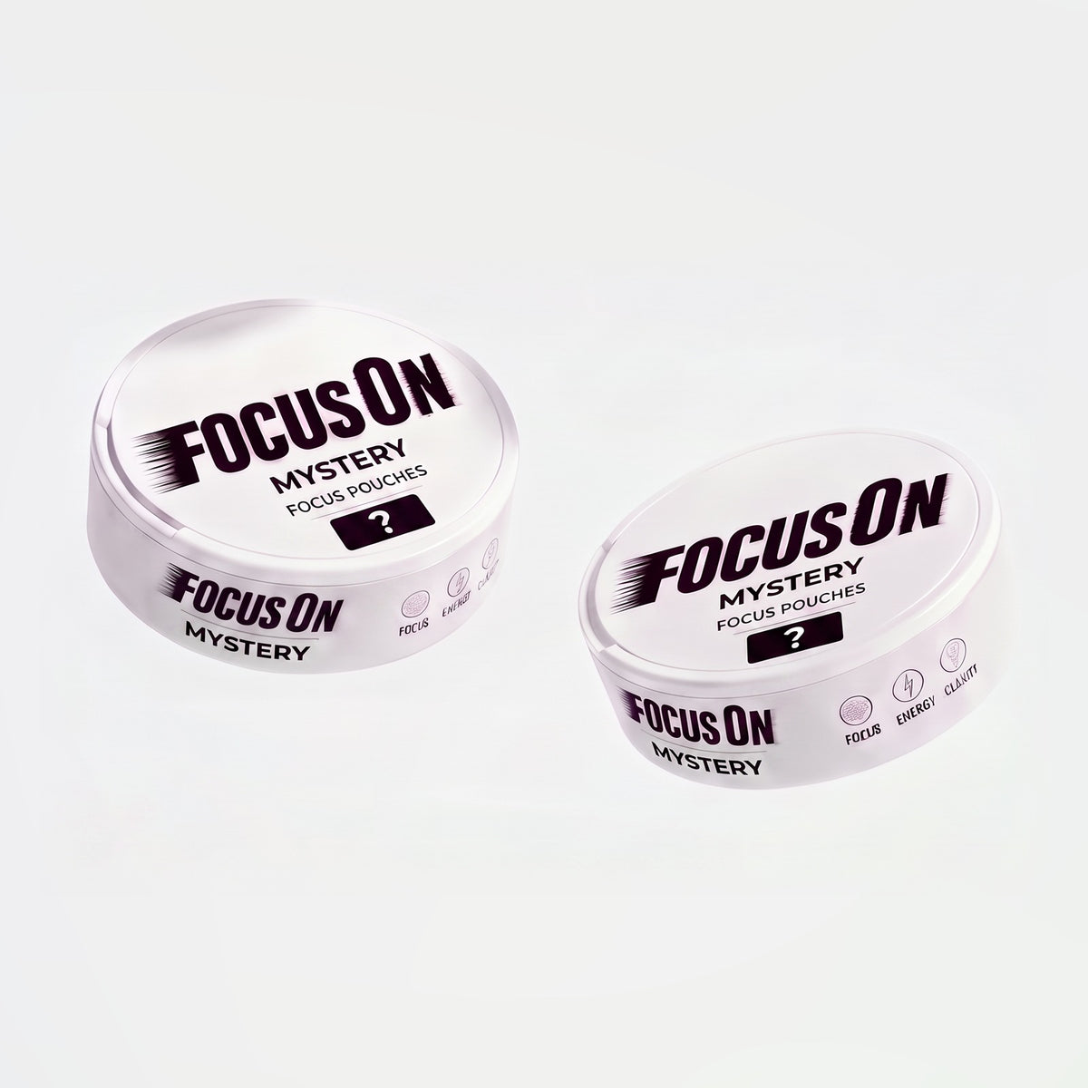 2 FocusOn Mystery Cans (Gift)